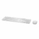 DELL KM636 teclado RF inalámbrico QWERTY Español Blanco