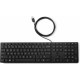 HP 320K teclado USB Negro