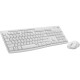 Logitech MK295 Silent Wireless Combo teclado RF inalámbrico QWERTY Español Blanco