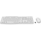 Logitech MK295 Silent Wireless Combo teclado RF inalámbrico QWERTY Español Blanco