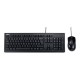 ASUS U2000 teclado USB Negro