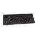 CHERRY KC 1000 teclado USB QWERTY Español Negro