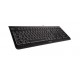 CHERRY KC 1000 teclado USB QWERTY Español Negro