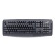 Genius KB-110X teclado PS/2 QWERTY Negro