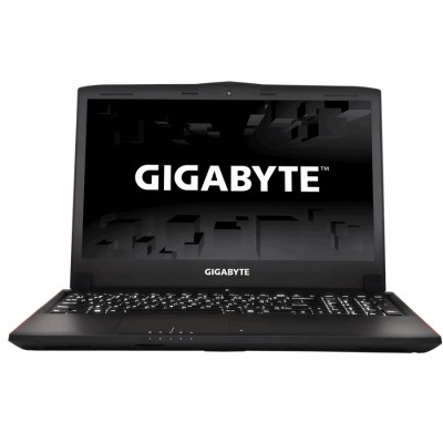 Gigabyte P series P55W V7 C32W10-FR 2.8GHz i7-7700HQ 15.6" 1920 x 1080Pixeles Negro Portátil ordenador portatil