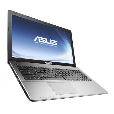 ASUS R510VX-DM527T 2.6GHz i5-7300U 15.6" 1920 x 1080Pixeles Gris, Acero inoxidable Portátil ordenador portatil