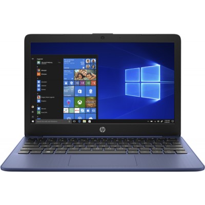 HP Stream 11-ak0004ns Portátil 29,5 cm (11.6") HD Intel® Celeron® 4 GB DDR4-SDRAM 64 GB eMMC Wi-Fi 5 (802.11ac) Negro