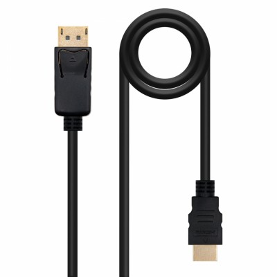 Cable conversor DISPLAYPORT a HDMI