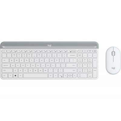 Combo teclado con raton Logitech MK470 Slim