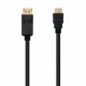 Cable conversor DISPLAYPORT a HDMI