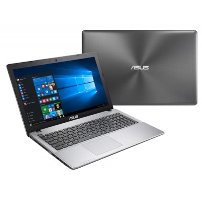 ASUS R510VX-DM528T 2.8GHz i7-7700HQ 15.6" 1920 x 1080Pixeles Gris Portátil