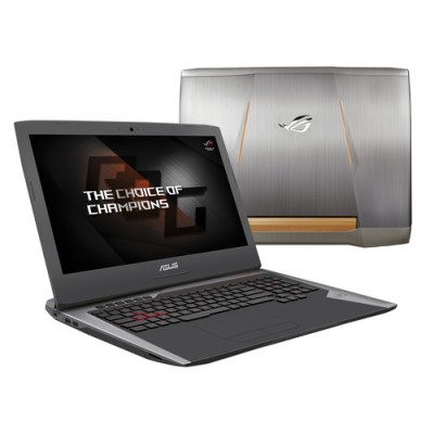 ASUS ROG G752VS-BA263T 2.8GHz i7-7700HQ 17.3" 1920 x 1080Pixeles Gris Portátil