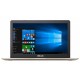 ASUS VivoBook Pro N580VD-DM470R 2.5GHz i5-7300HQ 15.6" 1920 x 1080Pixeles Oro, Metálico Portátil