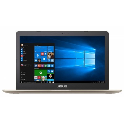 ASUS VivoBook Pro N580VD-DM470R 2.5GHz i5-7300HQ 15.6" 1920 x 1080Pixeles Oro, Metálico Portátil
