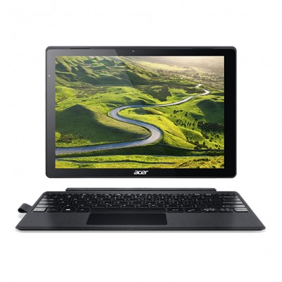 Acer Switch Alpha 12 SA5-271-50YK 2.3GHz i5-6200U 12" 2160 x 1440Pixeles Pantalla táctil Negro, Gris Híbrido