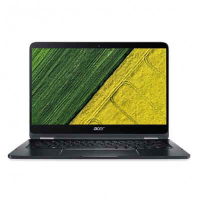 Acer Spin SP714-51-M9TM 1.30GHz i7-7Y75 14" 1920 x 1080Pixeles Pantalla táctil Negro Híbrido