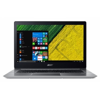 Acer Swift SF314-52-361 2.40GHz i3-7100U 14" 1920 x 1080Pixeles Plata Portátil