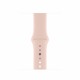 Apple Watch Series 5 GPS, 40mm Caja de Aluminio en oro - Correa deportiva rosa arena