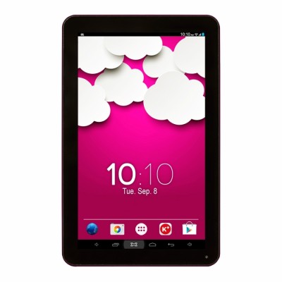 Woxter QX 120 8GB Negro, Rosa tablet