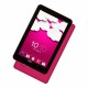 Woxter QX 120 8GB Negro, Rosa tablet