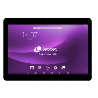Leotec Supernova I3G 16GB 3G Negro tablet