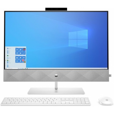 Todo En Uno HP Pavilion 27-d0064nl AiO - i7-10700T - 8 GB RAM - táctil