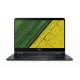 Acer Spin SP714-51-M9TM 1.30GHz i7-7Y75 14" 1920 x 1080Pixeles Pantalla táctil Negro Híbrido