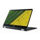Acer Spin SP714-51-M9TM 1.30GHz i7-7Y75 14" 1920 x 1080Pixeles Pantalla táctil Negro Híbrido