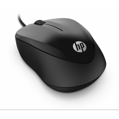 Ratón HP Wired Mouse 1000