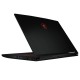 Portátil MSI Gaming GF63 10SCSR-1051XES Thin - i7-10750H - 16 GB RAM - FreeDOS (Sin Windows)