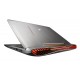 ASUS ROG G752VS-BA263T 2.8GHz i7-7700HQ 17.3" 1920 x 1080Pixeles Gris Portátil