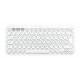 Logitech K380 For Mac teclado Bluetooth QWERTY Español Blanco