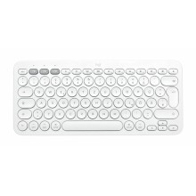 Logitech K380 For Mac teclado Bluetooth QWERTY Español Blanco