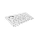Logitech K380 For Mac teclado Bluetooth QWERTY Español Blanco