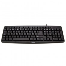 iggual CK-BASIC-105T teclado USB QWERTY Español Negro