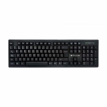 TALIUS KB501 teclado USB QWERTY Inglés, Español Negro