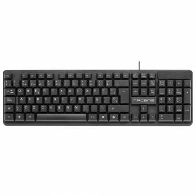 Tacens AK0ES teclado USB QWERTY Español Negro