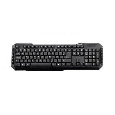 3GO KBDRILEPS2 teclado PS/2 QWERTY Español Negro