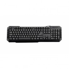 3GO KBDRILE teclado USB QWERTY Español Negro