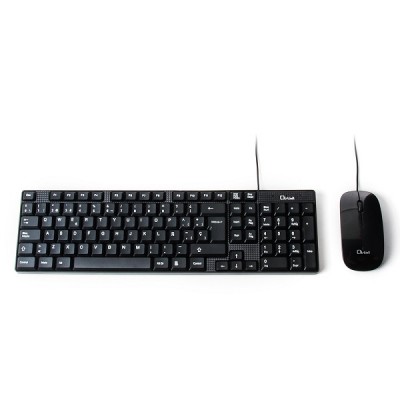 L-Link LL-KB-816-COMBO teclado USB Español Negro