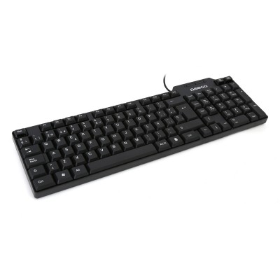 Omega OK05TES teclado USB QWERTY Español Negro