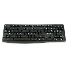 Equip 245211 teclado USB QWERTY Español Negro