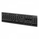 UNYKAch KB 901 teclado USB QWERTY Negro