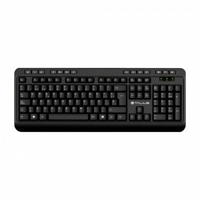 TALIUS KB503 teclado USB QWERTY Inglés, Español Negro