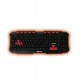 Approx appKUBIC teclado USB QWERTY Negro, Rojo