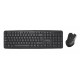 Approx appMX230 teclado USB Español Negro