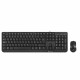 NGS Cocoa Kit teclado USB QWERTY Negro