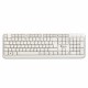 NGS Spike teclado USB QWERTY Blanco