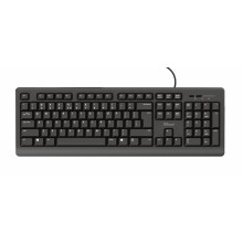 Teclado gaming - N9Z-00011 MICROSOFT, Negro