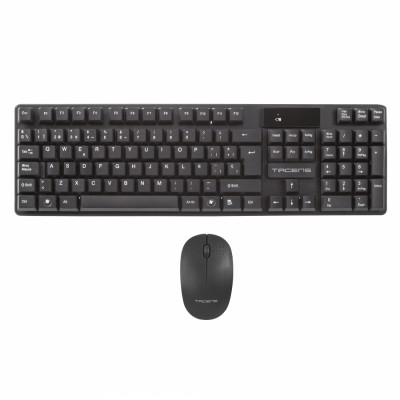 Tacens ACPW0ES teclado RF inalámbrico QWERTY Español Negro